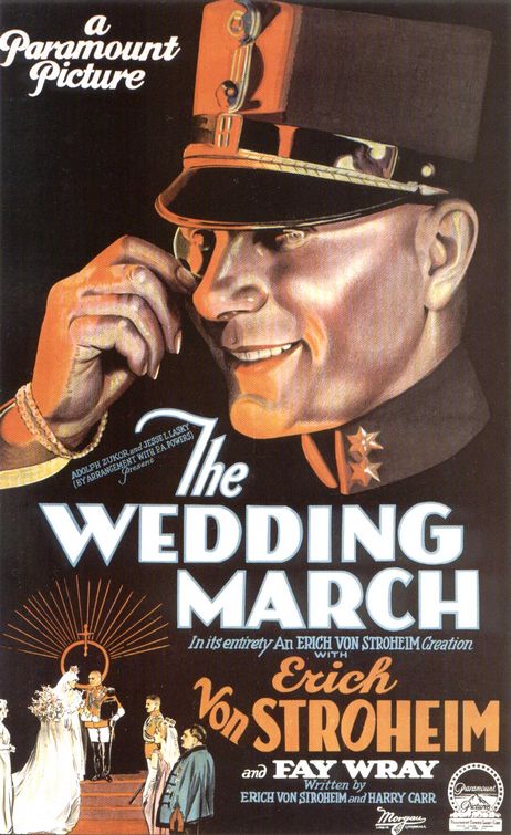 Imagem do Poster do filme 'Marcha Nupcial (The Wedding March)'