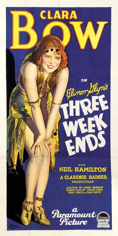 Imagem do Poster do filme 'As Férias de Clara (Three Weekends)'