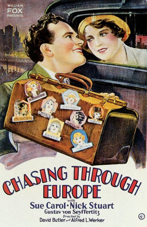 Imagem do Poster do filme 'Chasing Through Europe'
