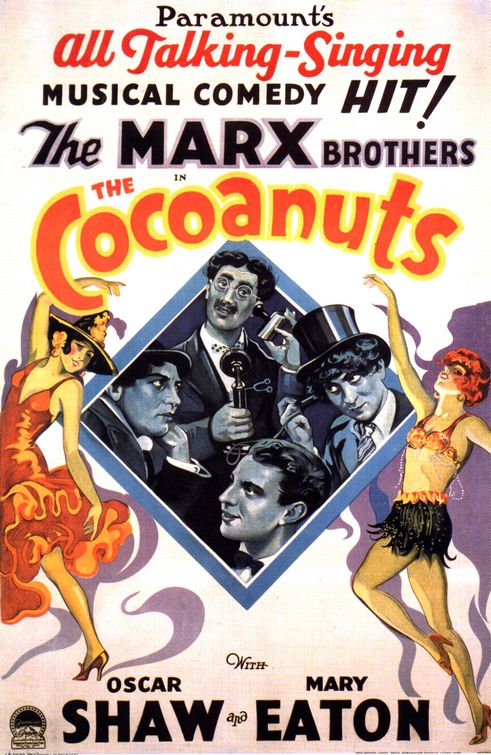 Imagem do Poster do filme 'Cocoanuts'