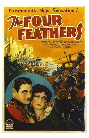 Imagem do Poster do filme 'As Quatro Penas (Four Feathers)'