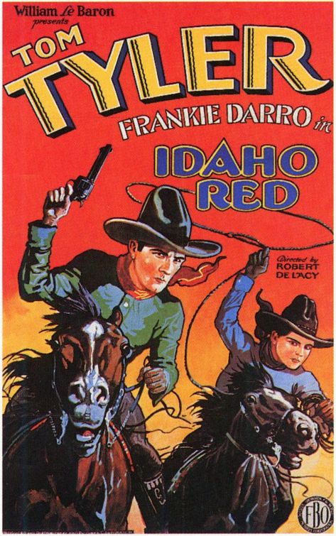 Imagem do Poster do filme 'Idaho Red'
