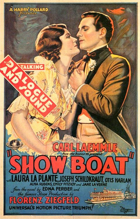 Imagem do Poster do filme 'Boêmios (Show Boat)'