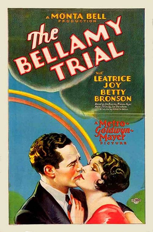 Imagem do Poster do filme 'The Bellamy Trial'