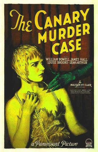 Imagem do Poster do filme 'The Canary Murder Case'