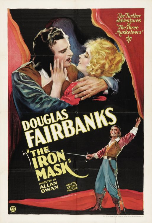 Imagem do Poster do filme 'O Máscara de Ferro (The Iron Mask)'