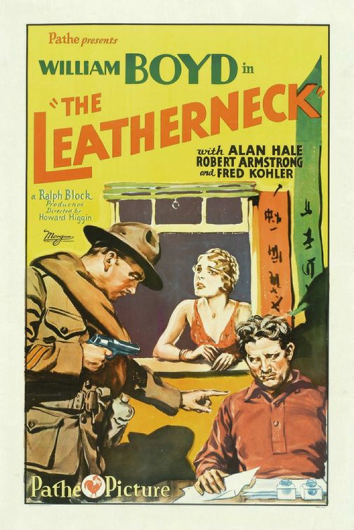 Imagem do Poster do filme 'The Leatherneck (The Leatherneck)'