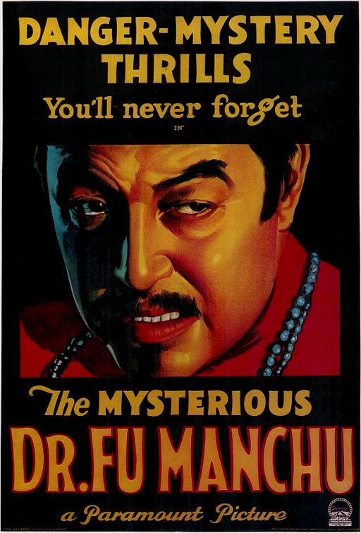 Imagem do Poster do filme 'O Misterioso Dr. Fu Manchu (The Mysterious Dr. Fu Manchu)'