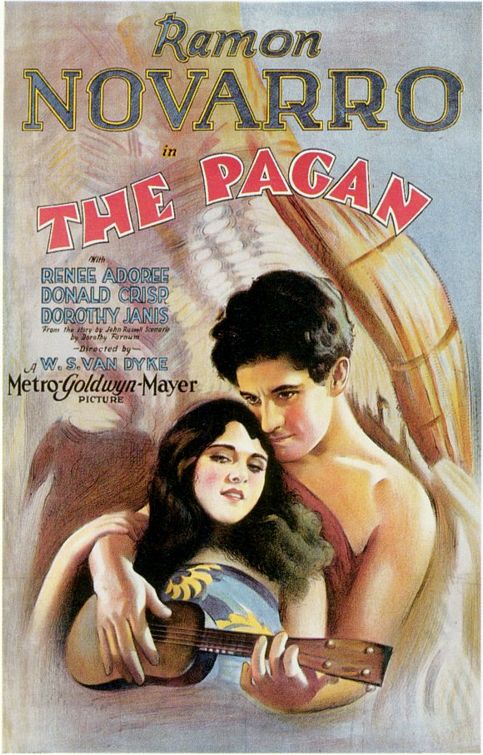 Imagem do Poster do filme 'O Pagão (The Pagan)'