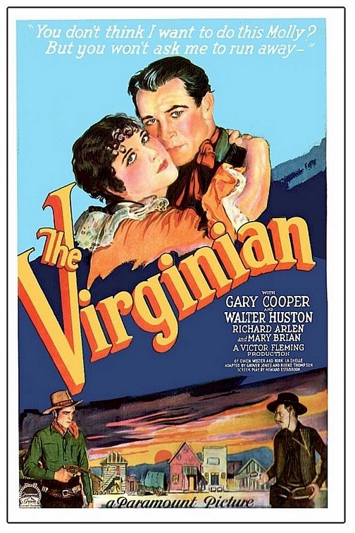 Imagem do Poster do filme 'Agora ou Nunca (The Virginian)'