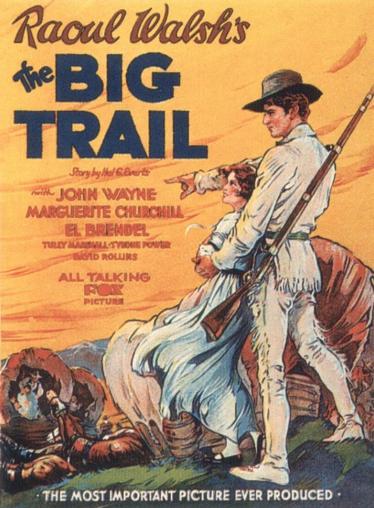 Imagem do Poster do filme 'A Grande Jornada (The Big Trail)'