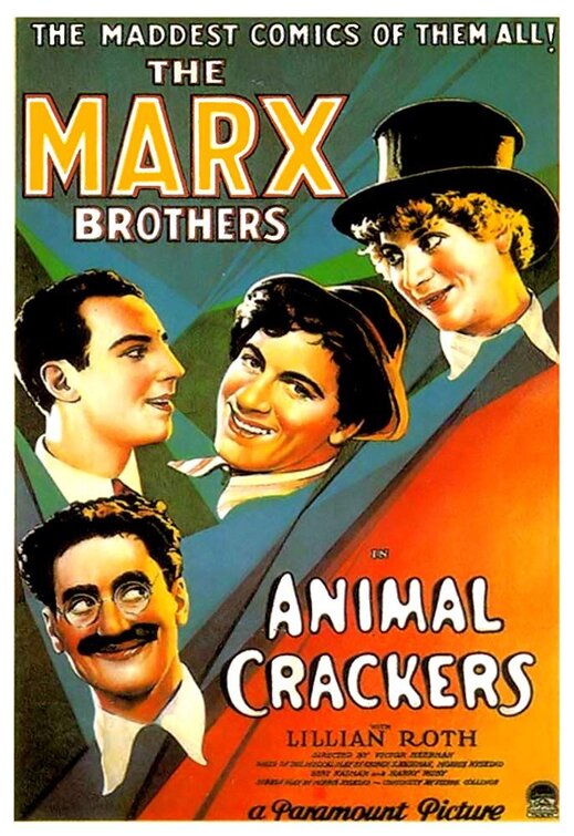 Imagem do Poster do filme 'Animal Crackers'