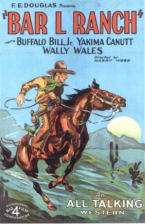 Imagem do Poster do filme 'Bar-L Ranch'
