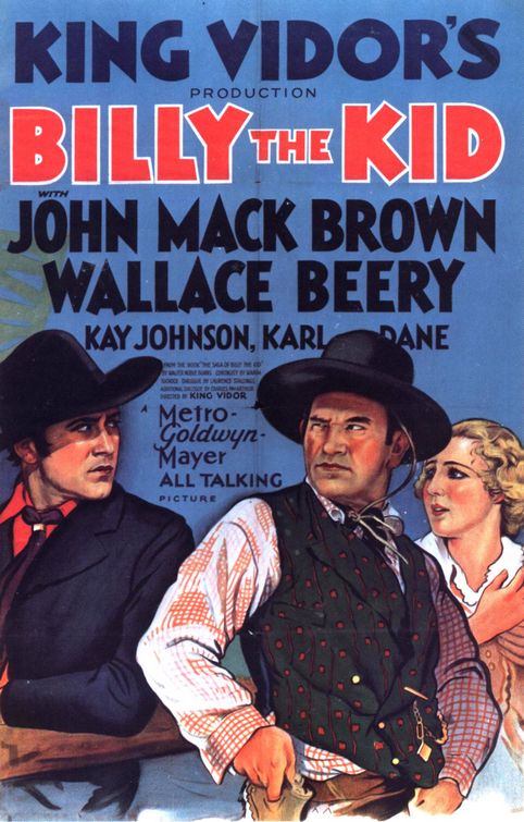 Imagem do Poster do filme 'O Vingador (Billy the Kid)'