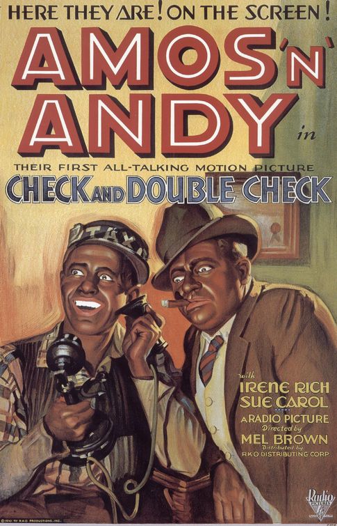 Imagem do Poster do filme 'Check and Double Check'