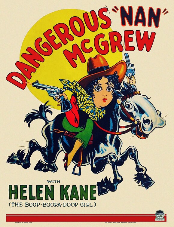 Imagem do Poster do filme 'Dangerous Nan McGrew'