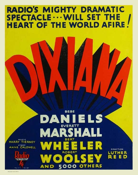 Imagem do Poster do filme 'Dixiana'