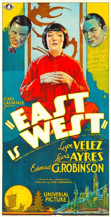 Imagem do Poster do filme 'Proibida de Amar (East Is West)'