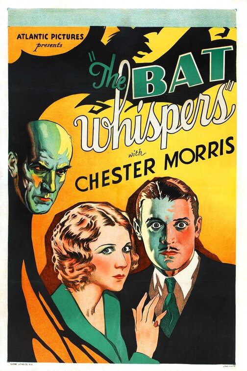 Imagem do Poster do filme 'The Bat Whispers'
