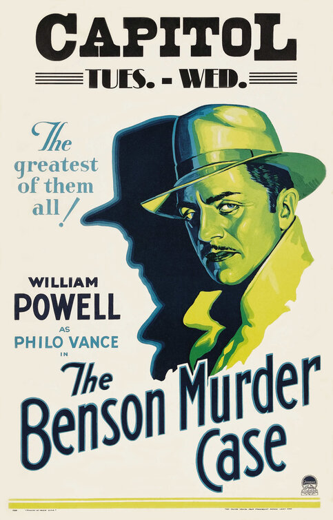 Imagem do Poster do filme 'The Benson Murder Case'