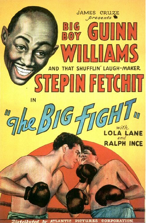Imagem do Poster do filme 'The Big Fight'