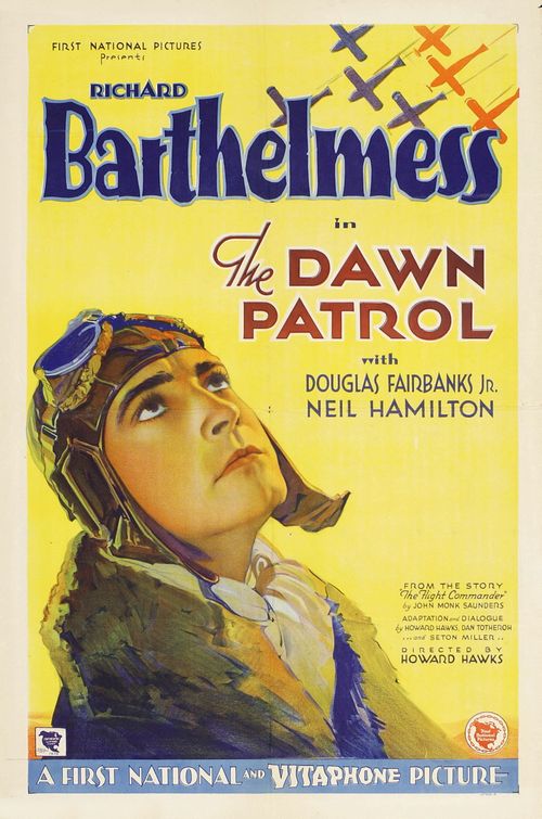 Imagem do Poster do filme 'A Patrulha da Madrugada (The Dawn Patrol)'