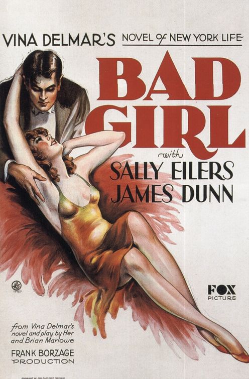 Imagem do Poster do filme 'Bad Girl'