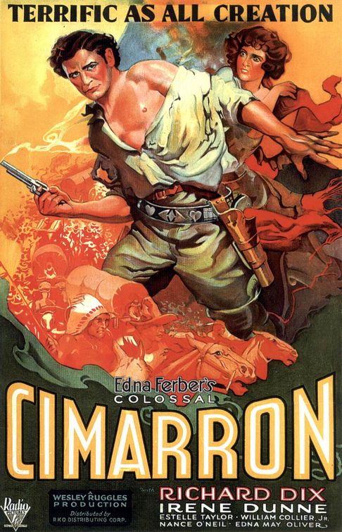 Imagem do Poster do filme 'Cimarron'