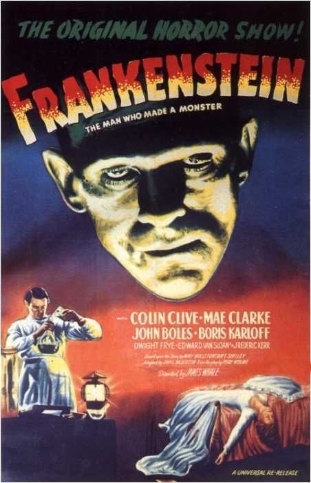 Imagem do Poster do filme 'Frankenstein'