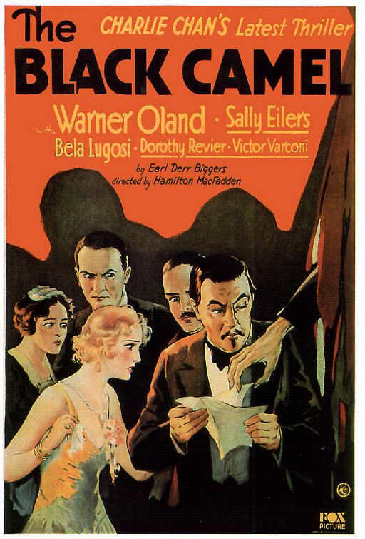 Imagem do Poster do filme 'The Black Camel'