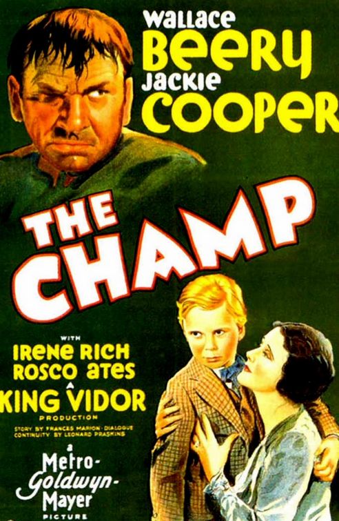 Imagem do Poster do filme 'The Champ'