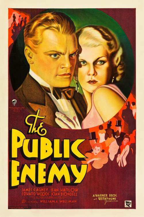 Imagem do Poster do filme 'Inimigo Público (The Public Enemy)'