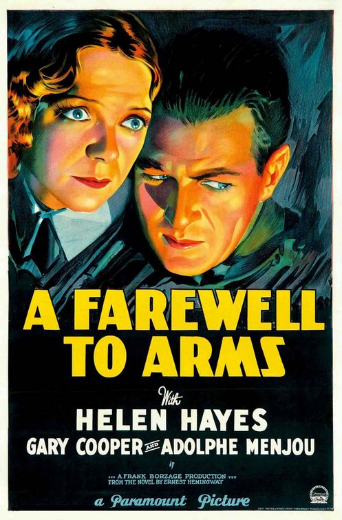 Imagem do Poster do filme 'Adeus às Armas (A Farewell to Arms)'