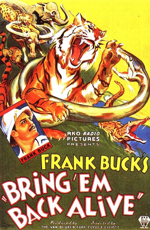 Imagem do Poster do filme 'Bring 'Em Back Alive'