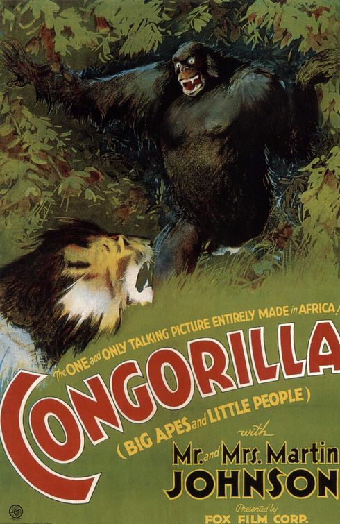 Imagem do Poster do filme 'Congorilla'