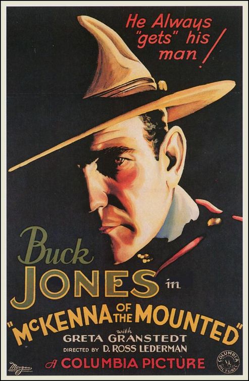 Imagem do Poster do filme 'Honra Pelo Dever (McKenna of the Mounted)'