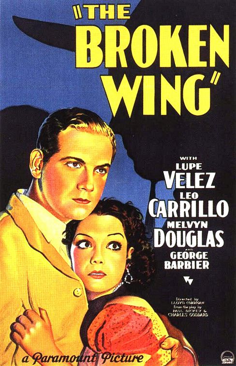Imagem do Poster do filme 'The Broken Wing'