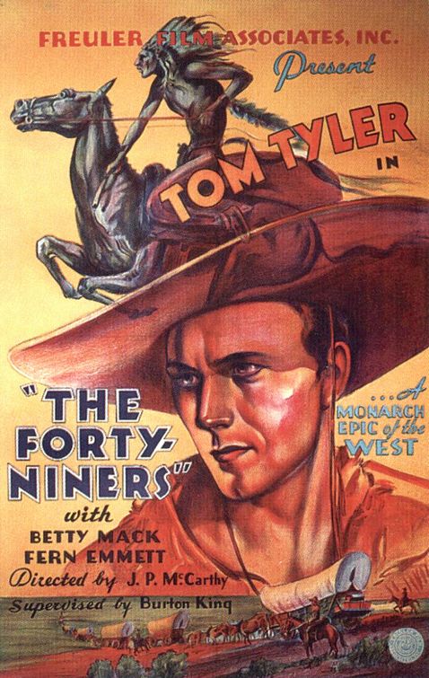 Imagem do Poster do filme 'The Forty-Niners'
