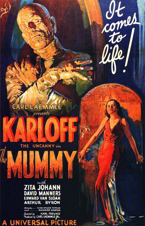 Imagem do Poster do filme 'A Múmia (The Mummy)'