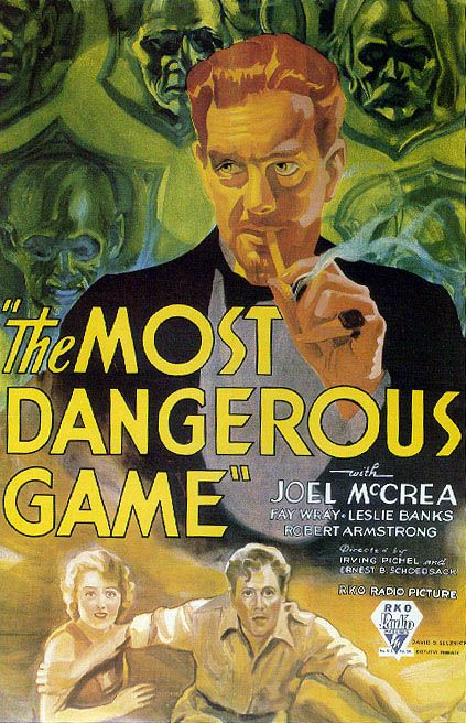 Imagem do Poster do filme 'Zaroff - O Caçador de Vidas (The Most Dangerous Game)'