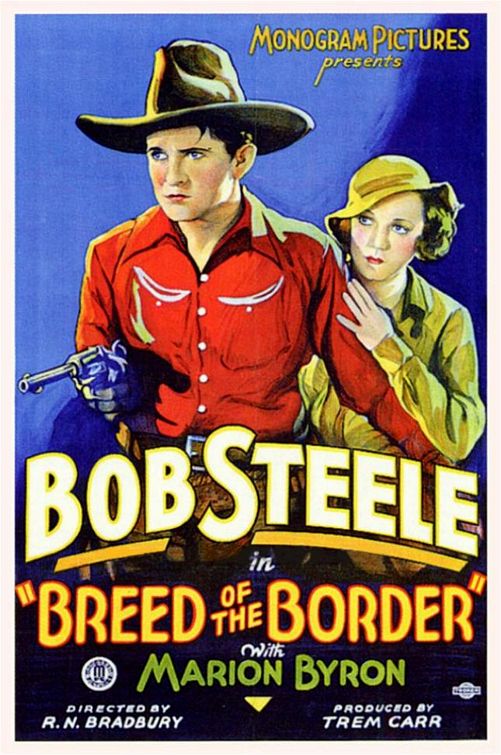 Imagem do Poster do filme 'Breed of the Border'