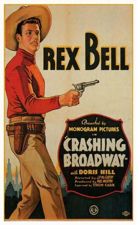 Imagem do Poster do filme 'Crashing Broadway'
