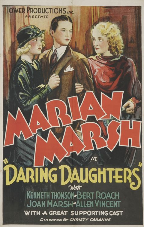Imagem do Poster do filme 'Daring Daughters'