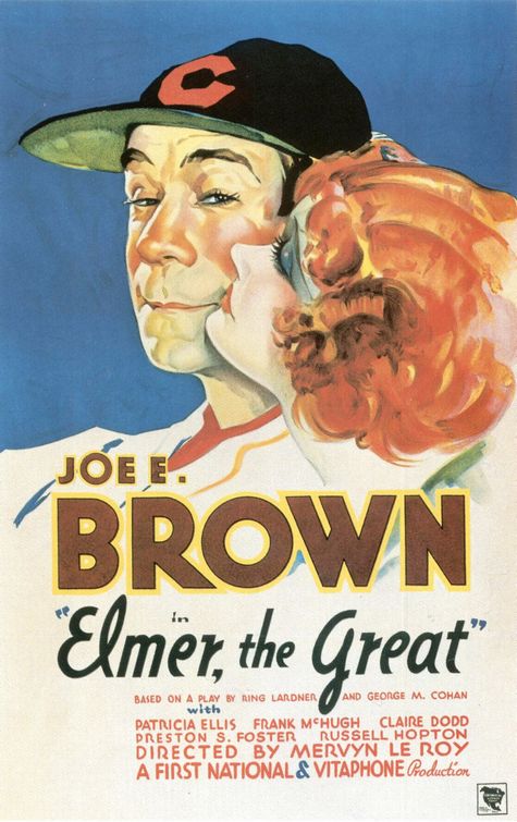 Imagem do Poster do filme 'De Bom Tamanho (Elmer the Great)'