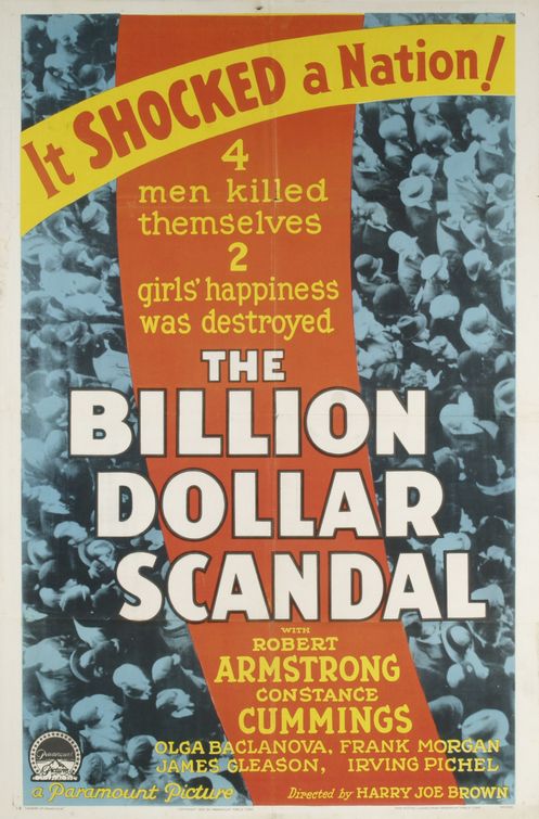 Imagem do Poster do filme 'The Billion Dollar Scandal'