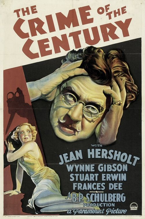 Imagem do Poster do filme 'The Crime of the Century'