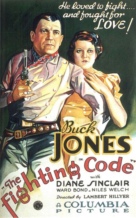 Imagem do Poster do filme 'O Código de um Herói (The Fighting Code)'
