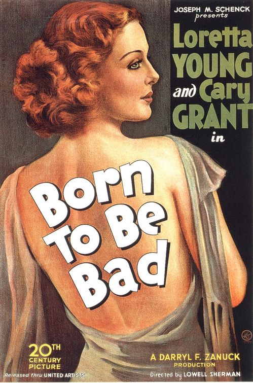 Imagem do Poster do filme 'Born to Be Bad'