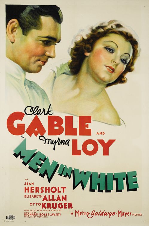 Imagem do Poster do filme 'Alma de Médico (Men in White)'