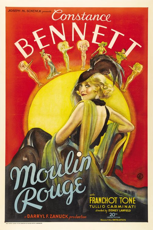 Imagem do Poster do filme 'Moulin Rouge'
